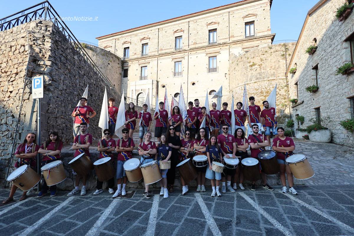 sbandieratori gruppo