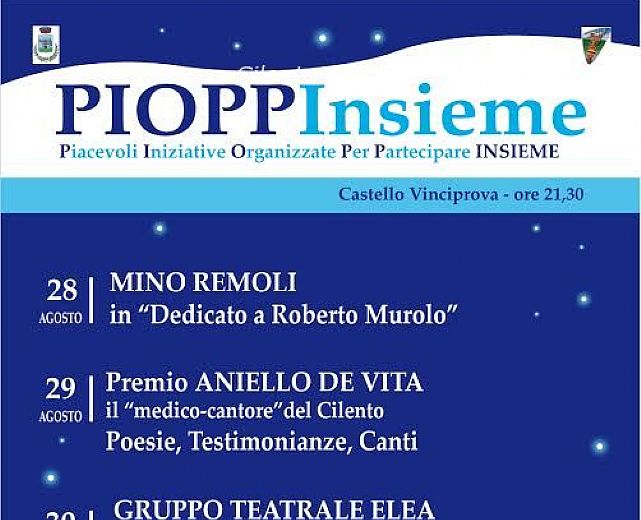 27082014 pioppi insieme 27082014 pioppi insieme