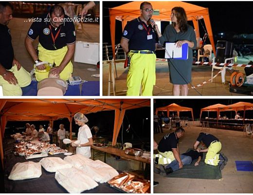 27082015 manifestazione volontariato policastro