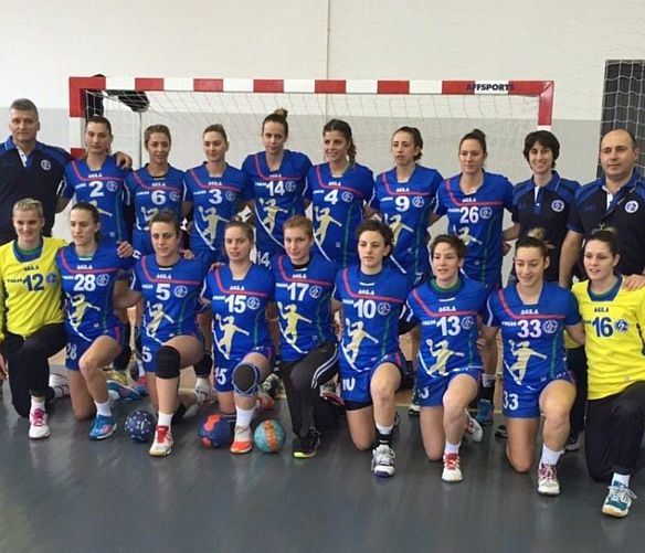 27082017 nazionale femminile di pallamano