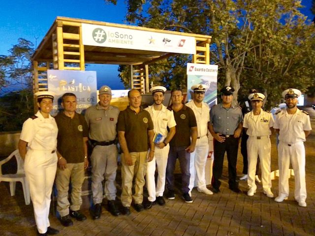 guardia costiera iosono ambiente