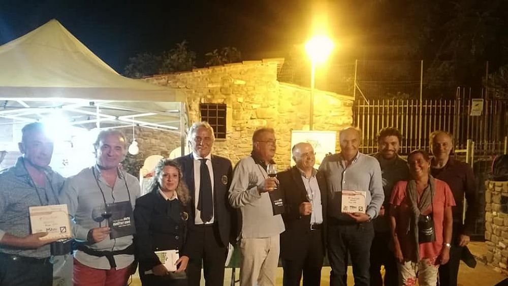 27082018 Premiati Vigna Bio 27082018 Premiati Vigna Bio