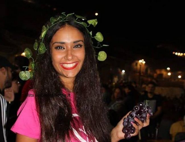 27082018 Sofia Marilu Trimarco a baccanalia