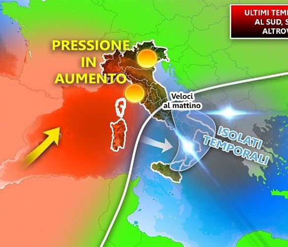27082018 ultimi temporali sud sole altrove 27818