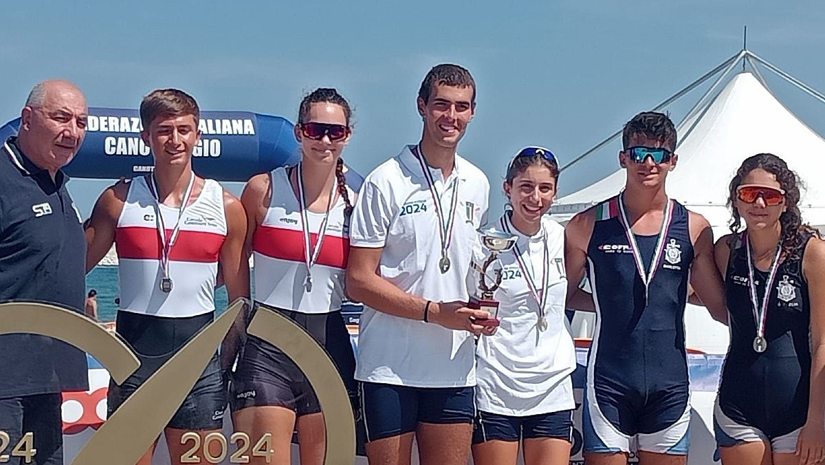 27082024 angela e lucio sul podio 27082024 angela e lucio sul podio