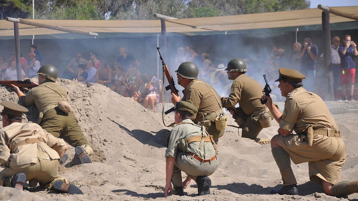 27082024 rievocazione operazione avalanche 2023   battipaglia