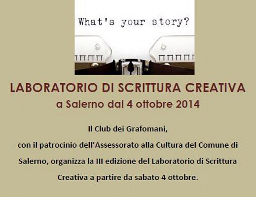 27092014 scrittura creativa salerno