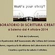 Cultura foto - 27092014 scrittura creativa salerno