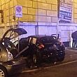 Cronaca foto - 27092015 auto contro muro