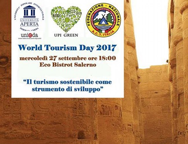 27092017 Giornata Mondiale del Turismo