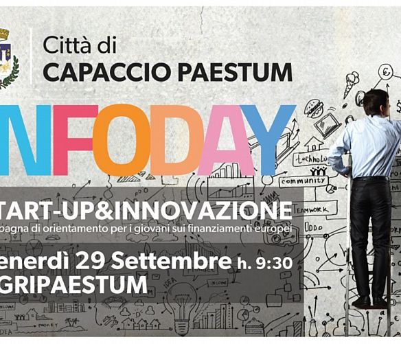 27092017 INFODAY starp up Finanziamento