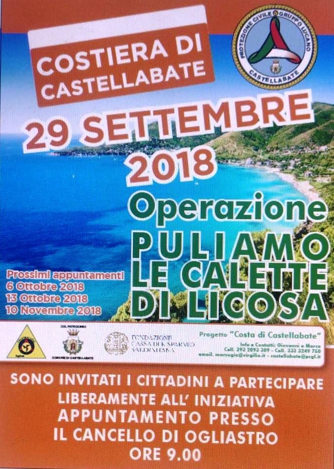 puliamo il mondo licosa