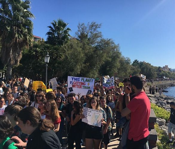 27092019 Fridays For Future Salerno