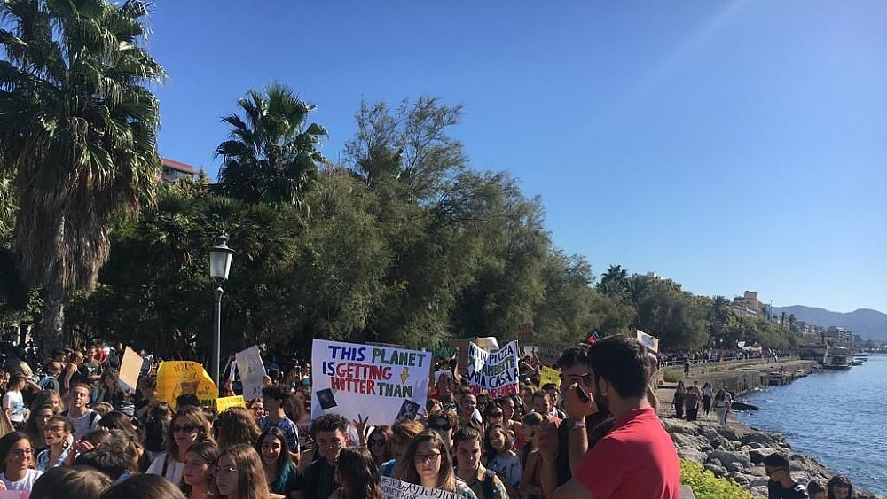 27092019 Fridays For Future Salerno
