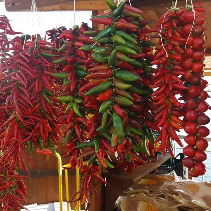 peperoncini appesi