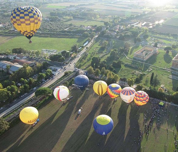 27092019 paestum mongolfiere