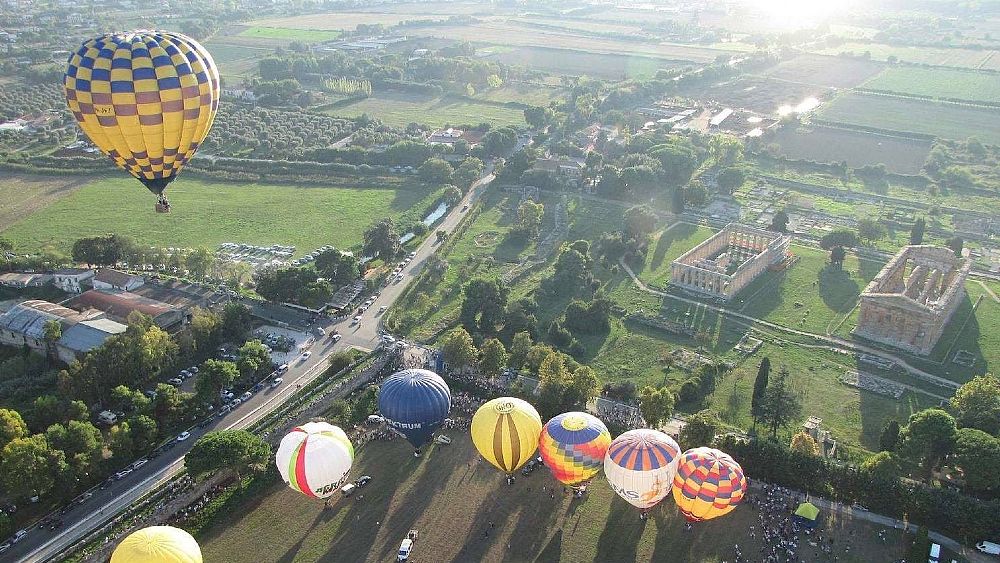 27092019 paestum mongolfiere