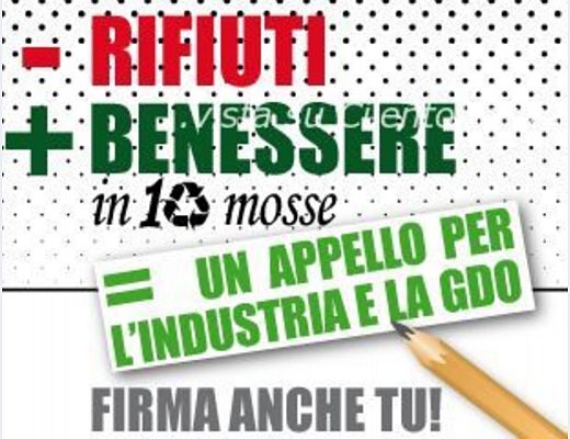 27102012 meno rifiuti piu benessere