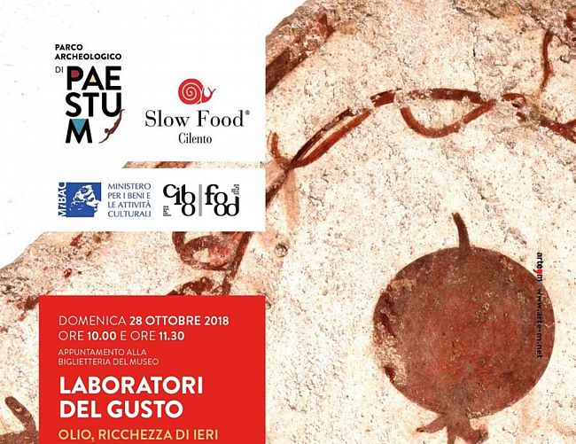 27102018 Laboratori del gusto 28 ottobre 2018 WEB