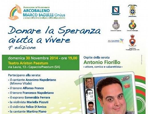 27112014 donazioni  fiorillo