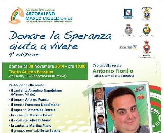 27112014 donazioni  fiorillo