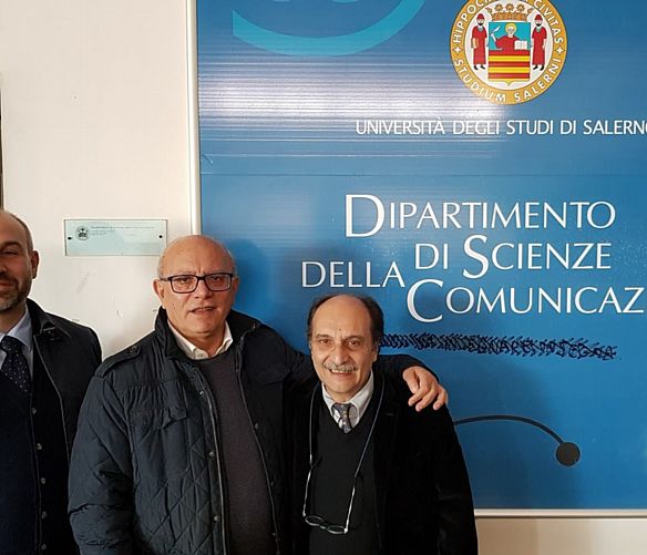 27112017 Virgilio d Antonio  Claudio Gubitosi e Annibale Elia