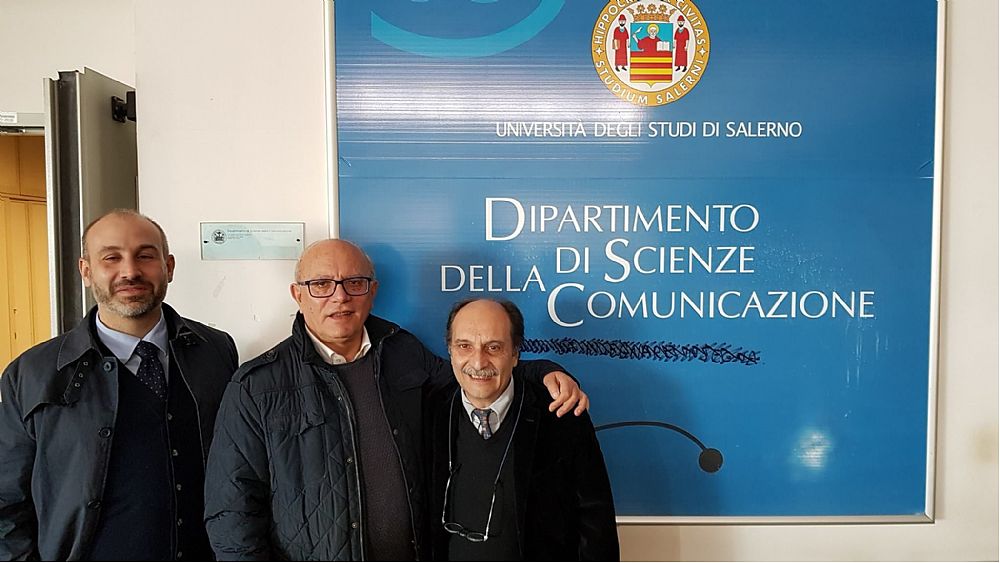 27112017 Virgilio d Antonio  Claudio Gubitosi e Annibale Elia