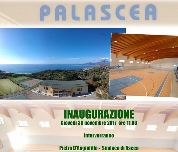 27112017 foto palascea palazzetto sport