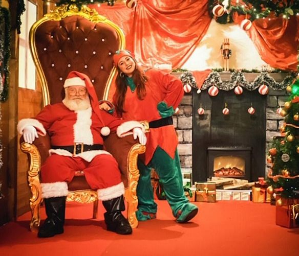 27112019 babbo natale castello incantato