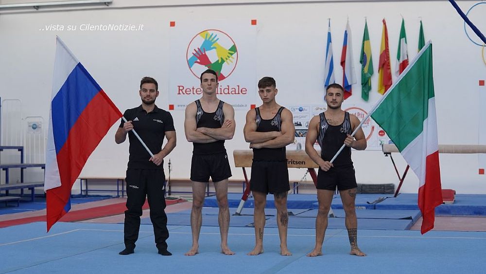 27112019 ginnastica salerno voronin cup 2019