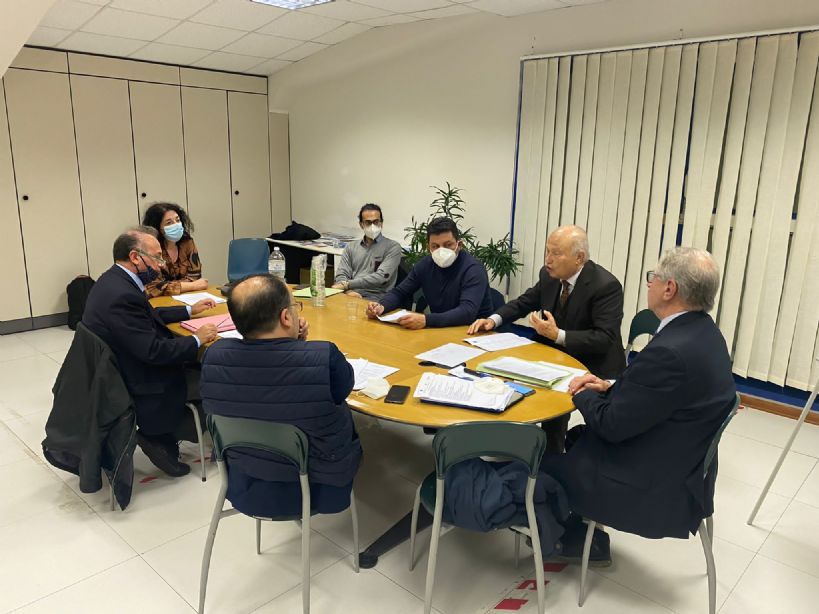 cilento centrale riunione