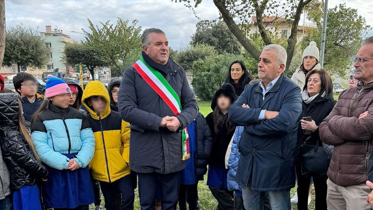 27112023 posa prima pietra mensa 27112023 posa prima pietra mensa