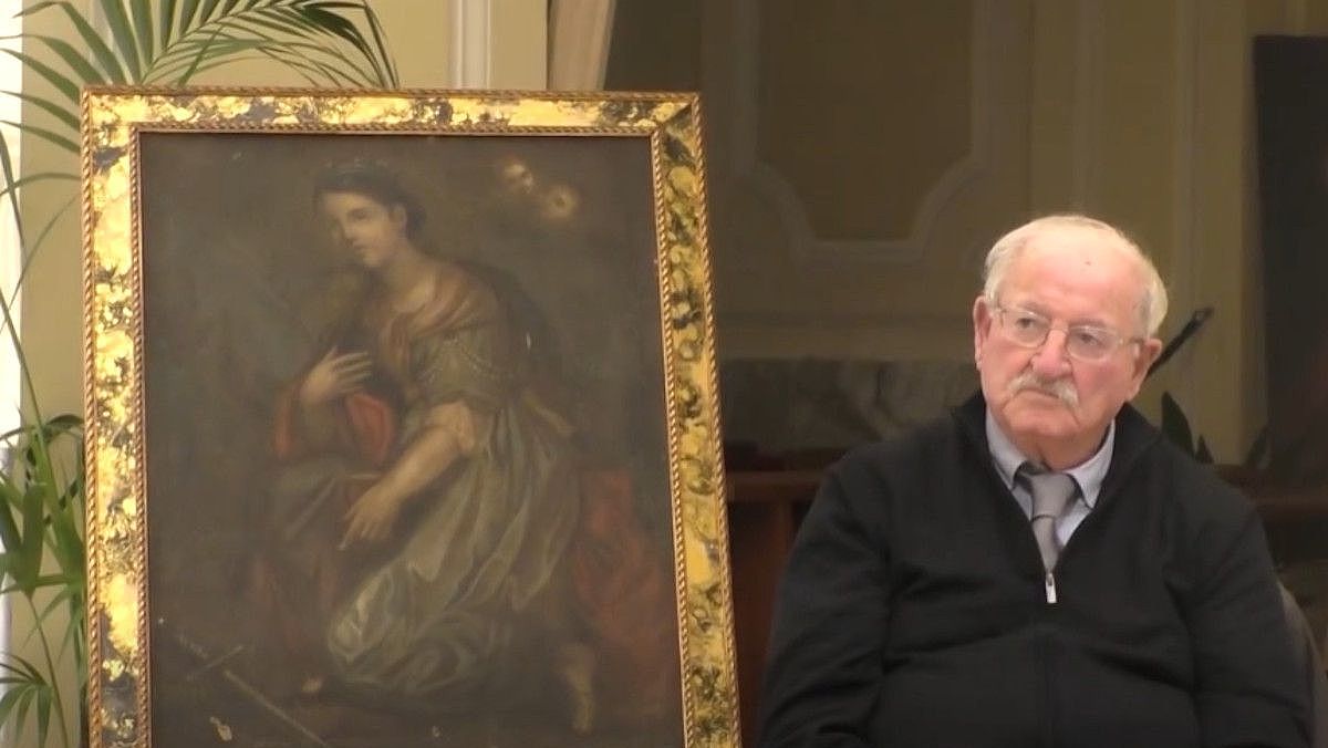 Castellabate, tra storia e fede: Santa Caterina dAlessandria e lantica cappella