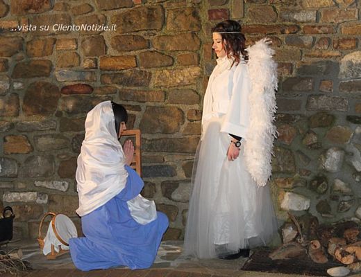 27122014 presepe vivente annunciazione