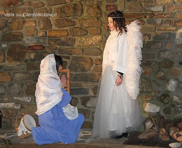 27122014 presepe vivente annunciazione