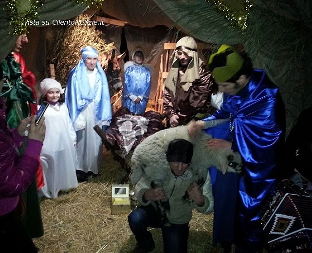 27122014 presepe vivente madonna del granato