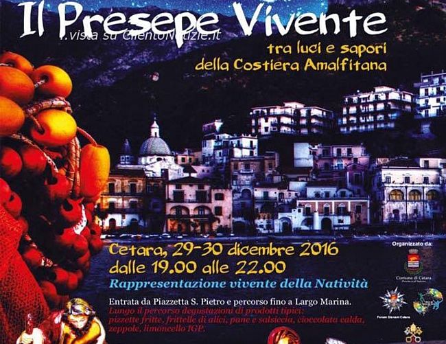 27122016 presepe vivente cetara