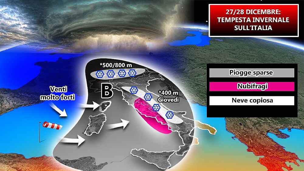 27122017 pioggia e maltempo tra natale e capodanno
