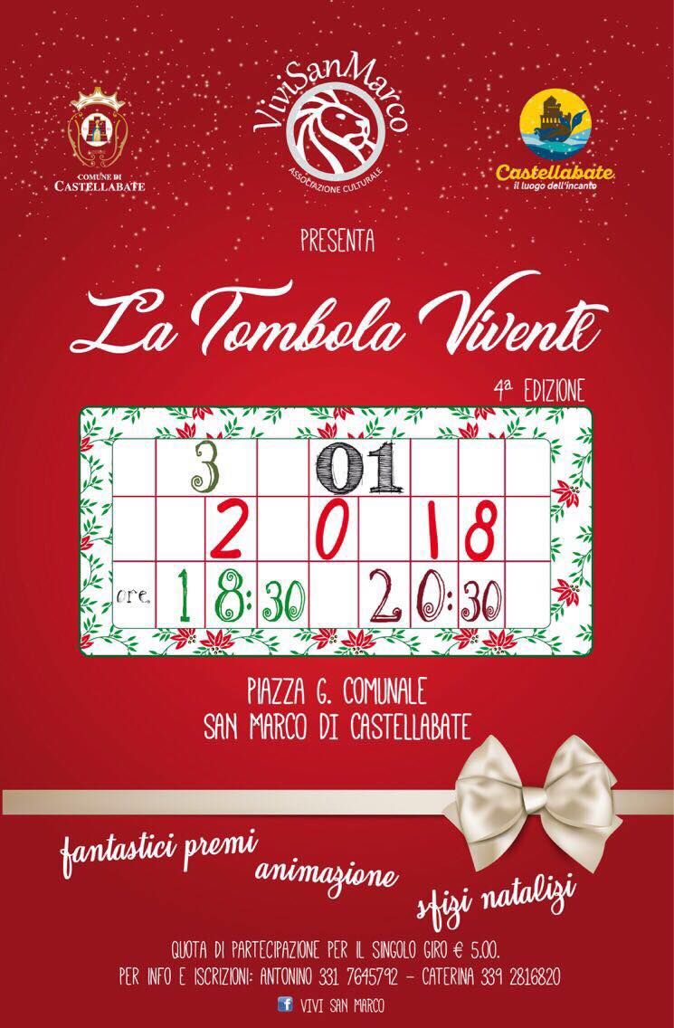 tombola vivente