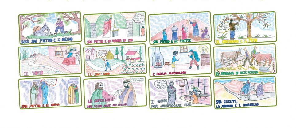 calendario bibbia dei poveri