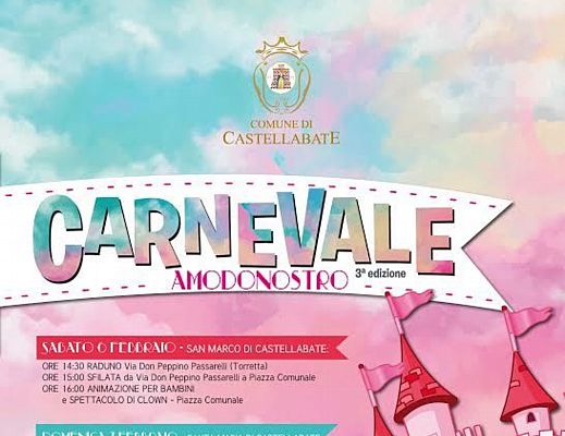 28012016 locandina carnevale castellabate