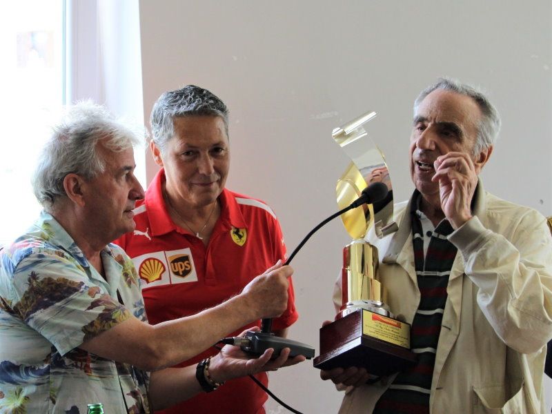 mimmo tirolo ferrari e tonino luppino e ing materazzi