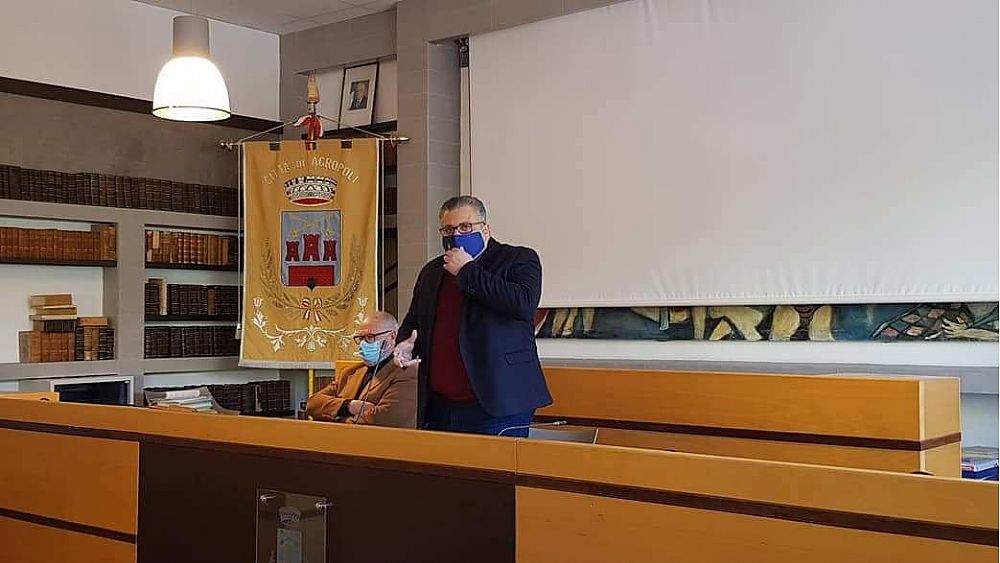 28012021 sindaco coppola in conferenza stampa