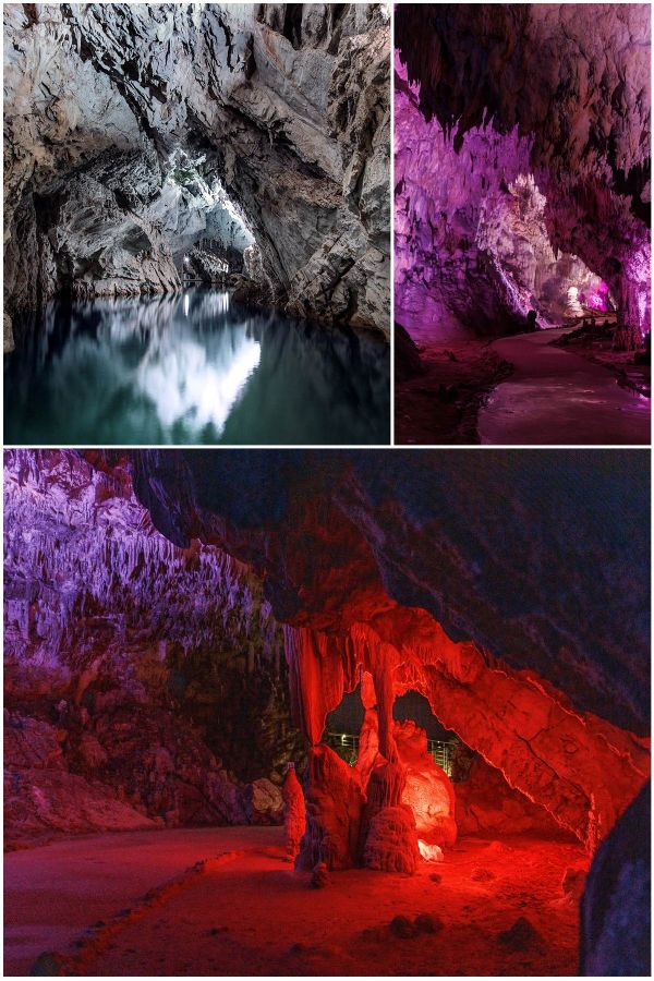belle foto di grotte di pertosa