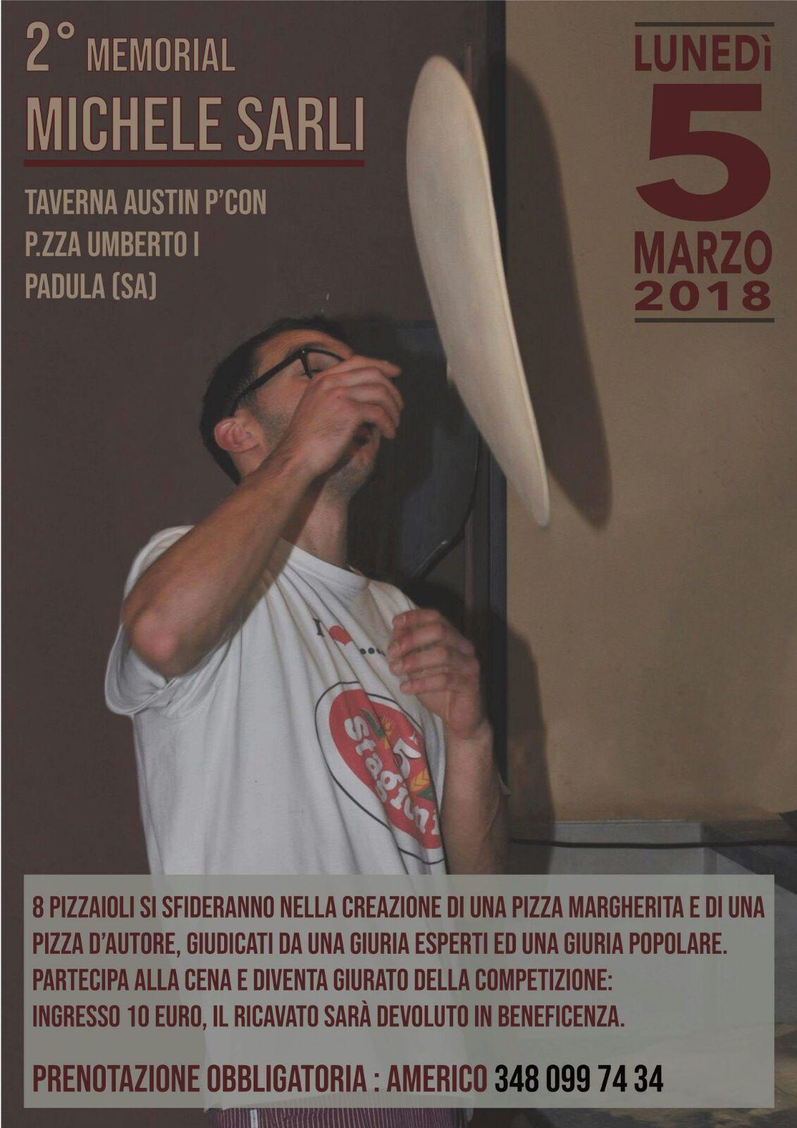 memorial michele sarli