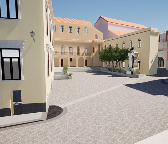 28022025 amalfi   rendering piazza municipio 03