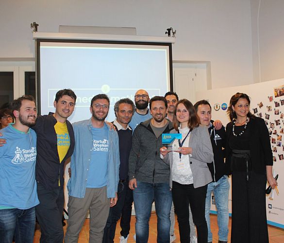 28032017 team vincitori startup salerno