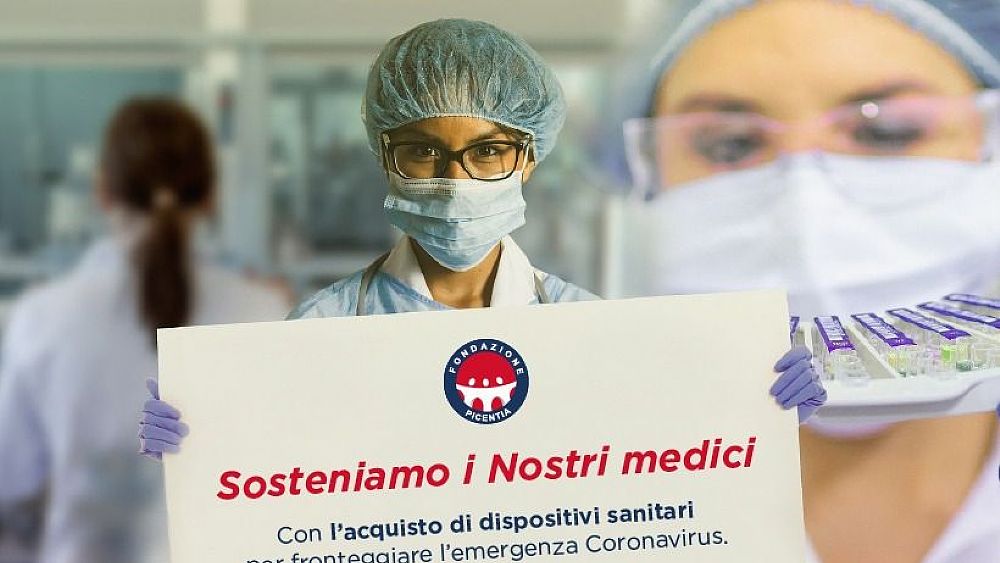 28032020 CAMPAGNA CORONAVIRUS FONDAZIONE PICENTIA 28032020 CAMPAGNA CORONAVIRUS FONDAZIONE PICENTIA