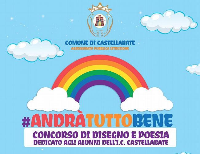 28032020 Concorso andra tutto bene Castellabate manifesto