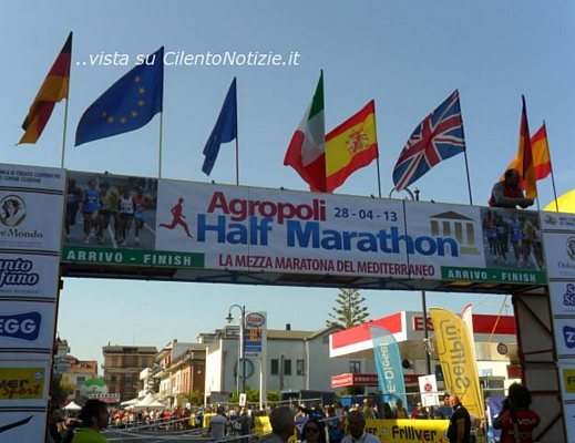 28042013 Agropoli Half Marathon
